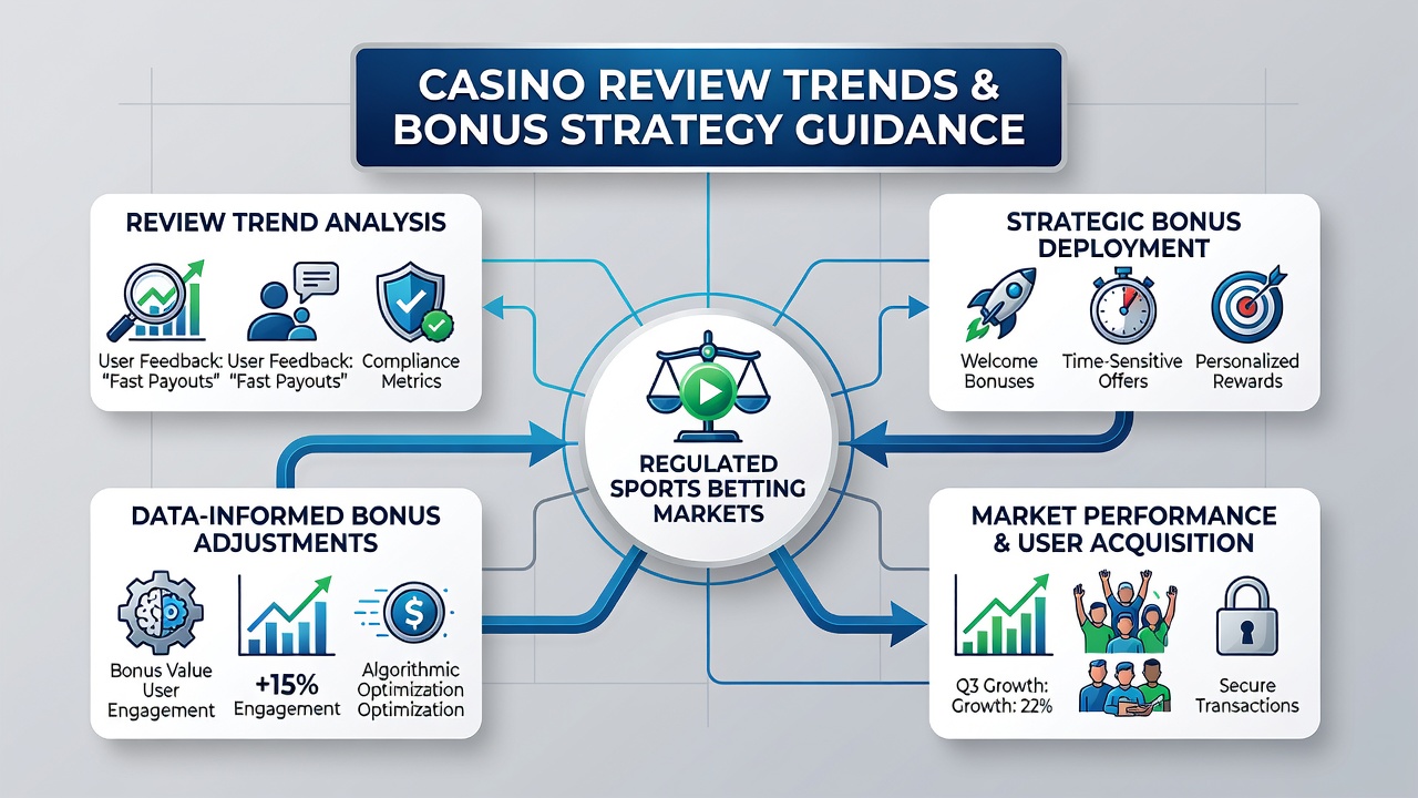 Analyse von Bonusstrategien basierend auf Casino-Bewertungstrends