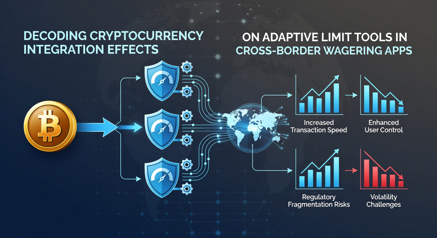 Visualisierung der Kryptowährungsintegration und adaptiven Limitsysteme in internationalen Wett-Apps