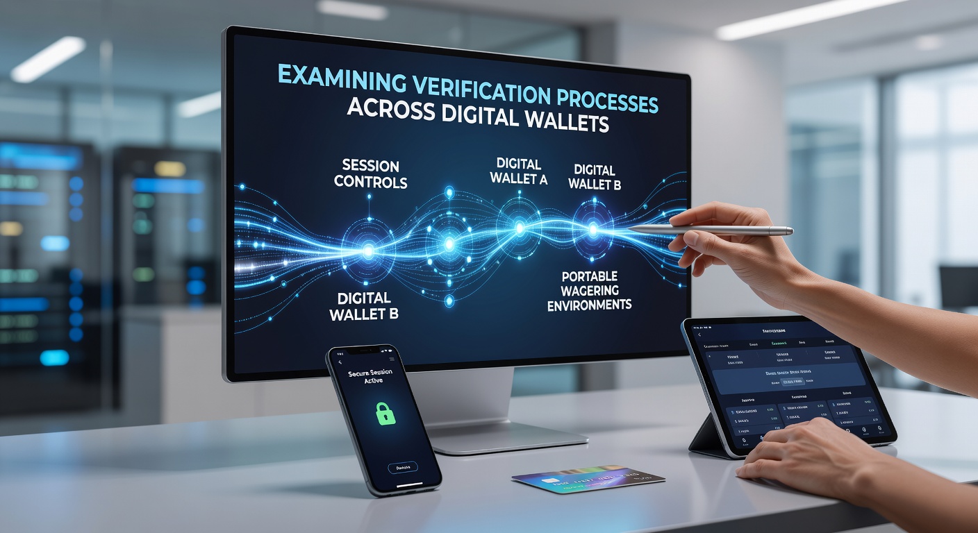 Digitale Wallets und Verifizierungsprozesse in mobilen Wettumgebungen