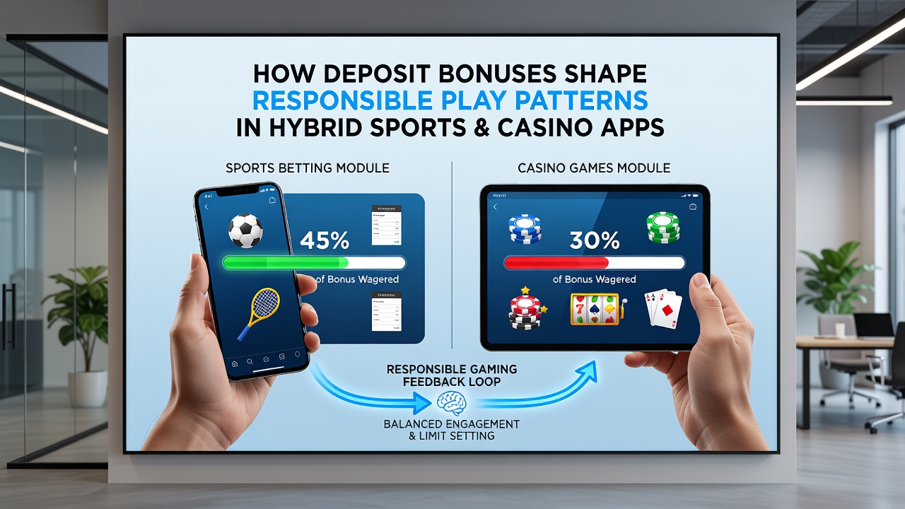 Darstellung von Spielverhaltensmustern und Bonus-Einflüssen in mobilen Hybrid-Apps