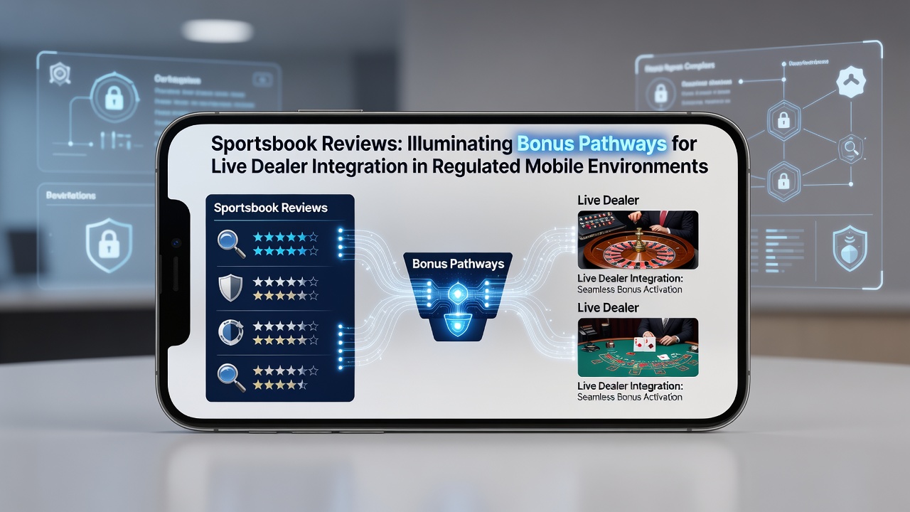 Mobile Live-Dealer-Integration mit Fokus auf Bonuspfade und regulatorische Prüfungen