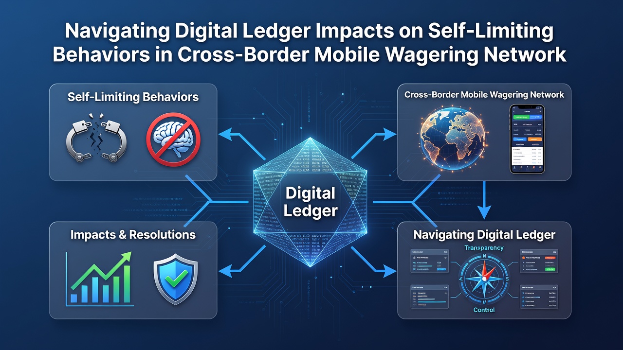 Darstellung von Selbstlimitierungsalgorithmen basierend auf Ledger-Daten in mobilen Wett-Apps