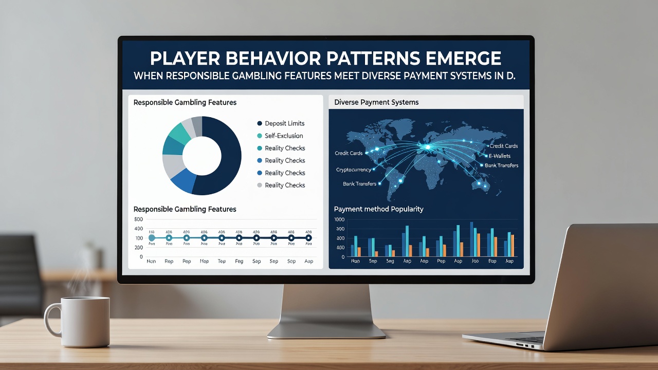 Analyse von Spielerverhaltensmustern mit Fokus auf Zahlungssysteme und Schutzfunktionen