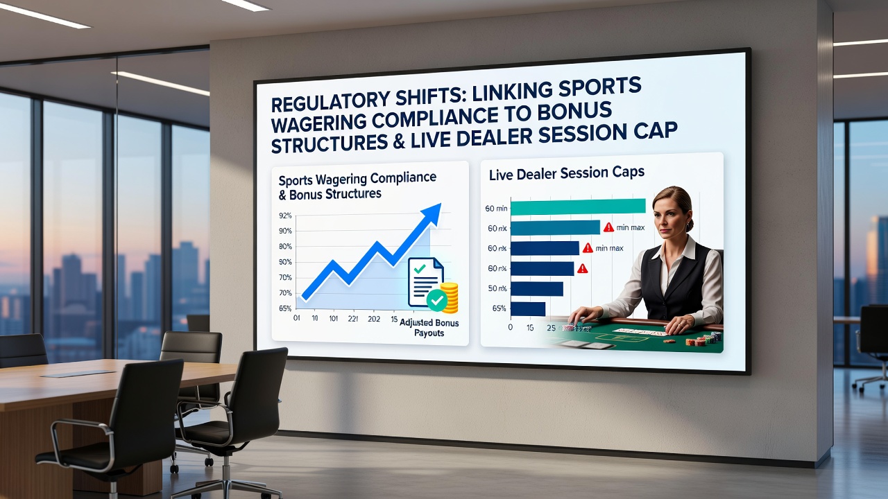 Integration von Sitzungslimits mit Compliance in Live-Dealer-Umgebungen