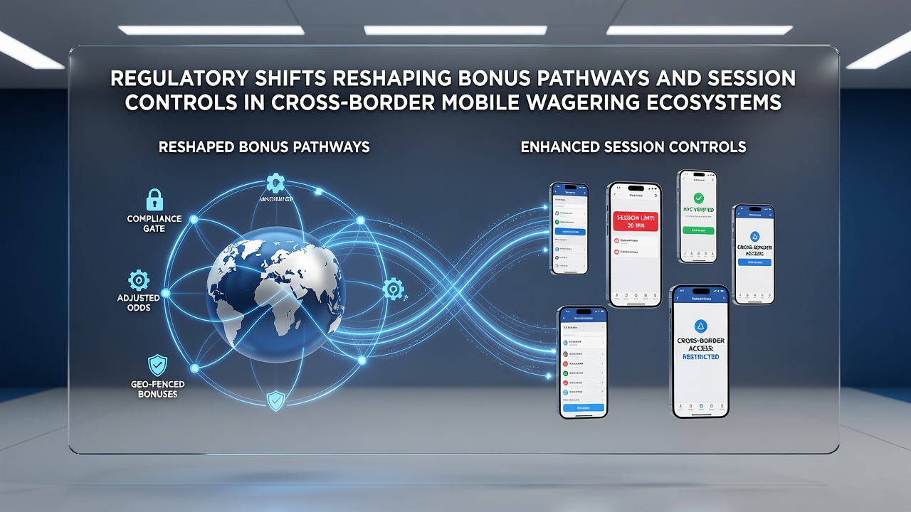 Mobile Sitzungskontrollen und Compliance in Wett-Apps