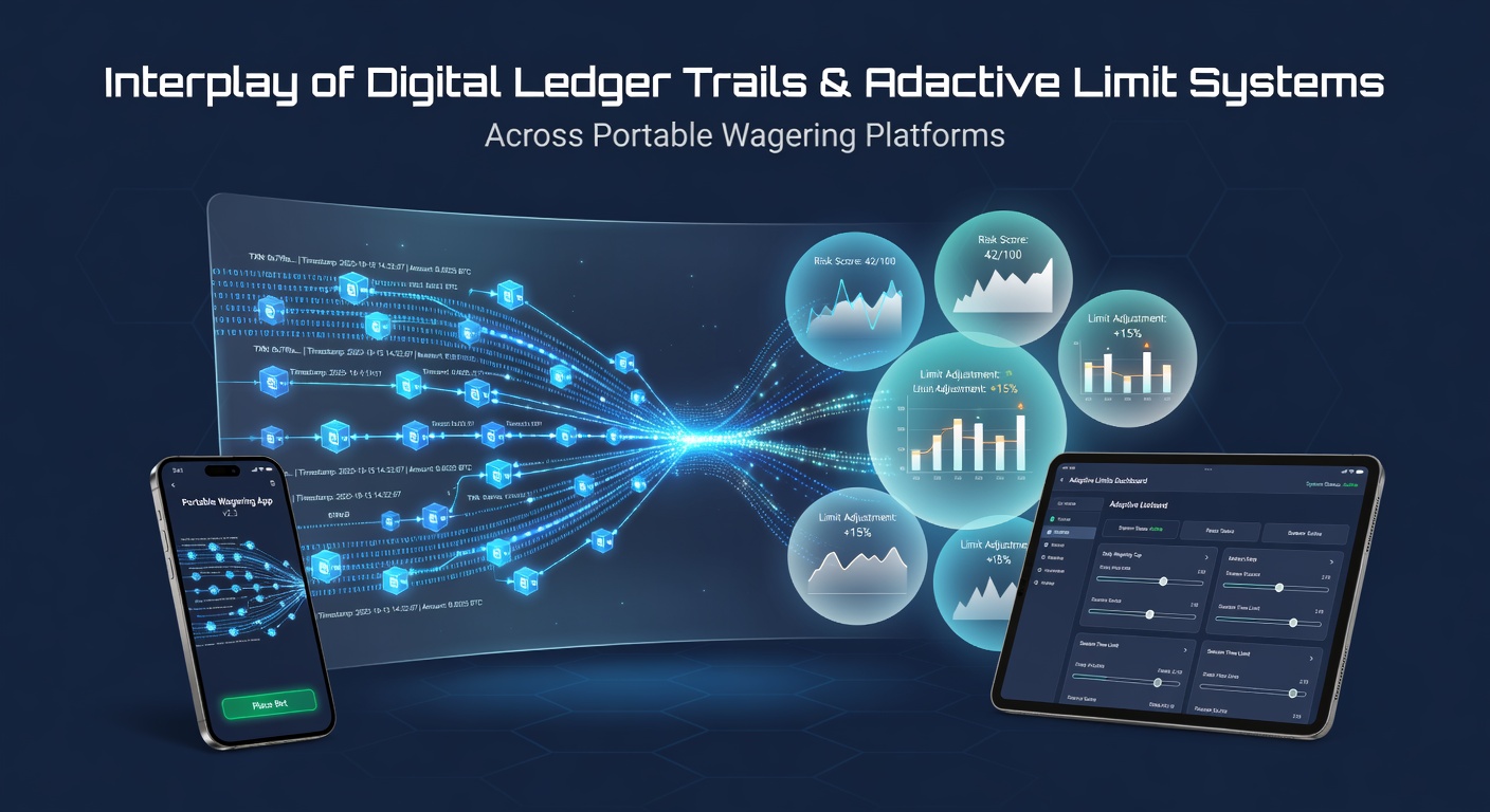 Digitale Ledger-Technologien und Limitsysteme auf mobilen Geräten im Wettkontext